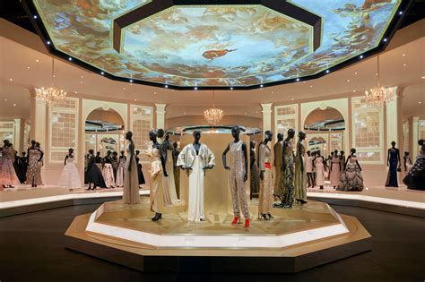 dior exhibition wall|dior exhibition london 2023.